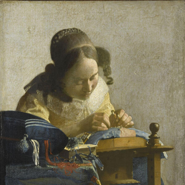 Broderie d'encre et de fils