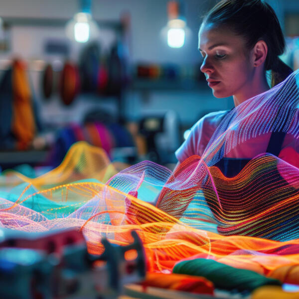Textile innovant, du 19ème au 21ème siècle